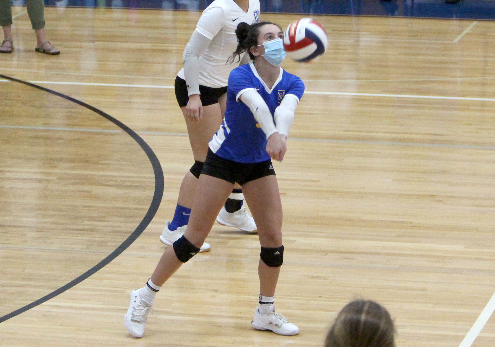 Stanley-Boyd at McDonell volleyball 9-24-20